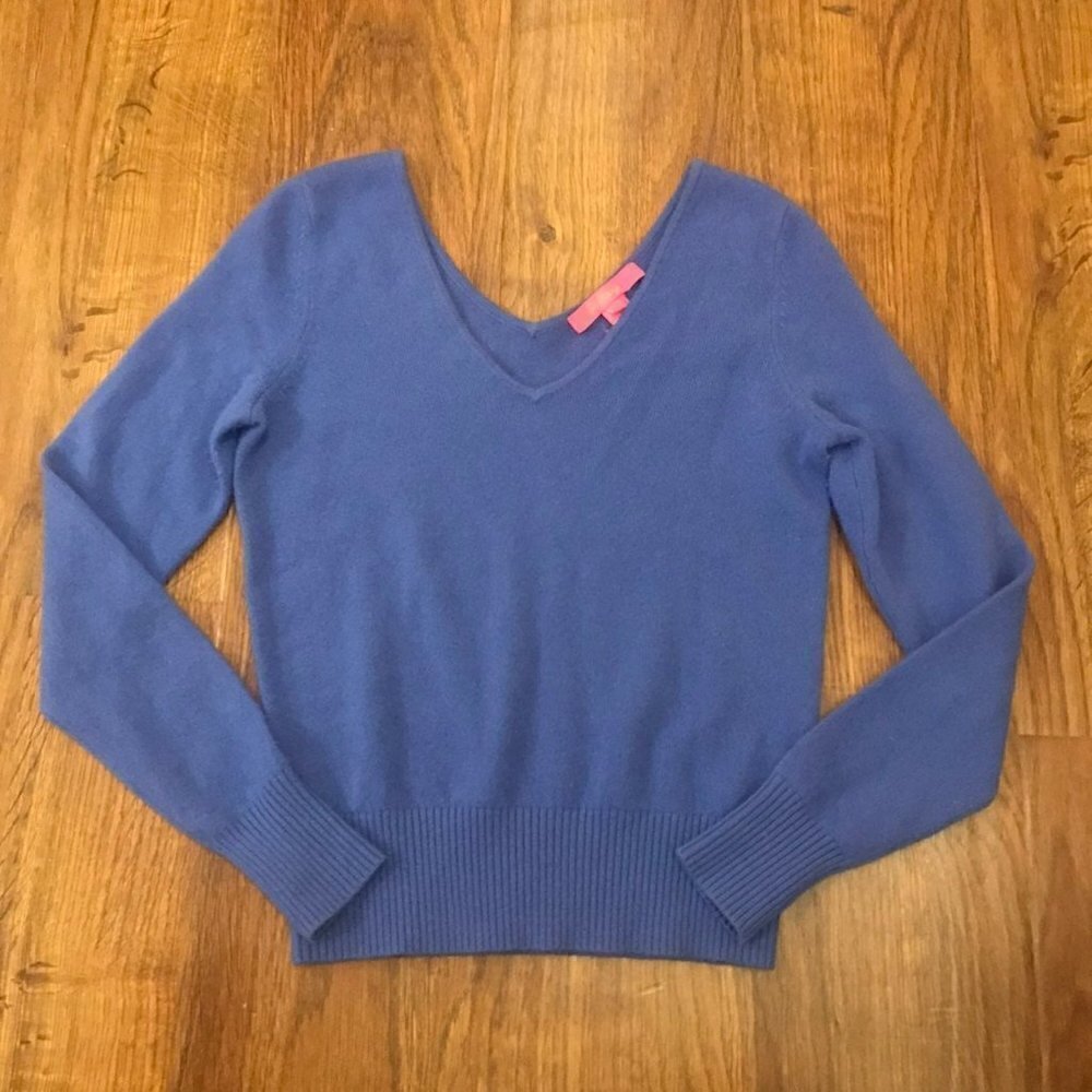 Lilly Pulitzer cashmere Sweater